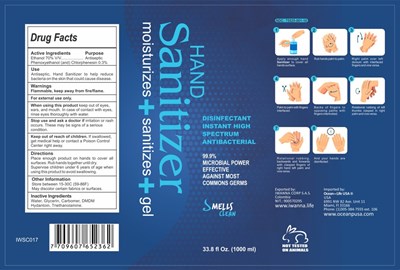 HS LABEL 1000 ML - HS LABEL 1000 ML